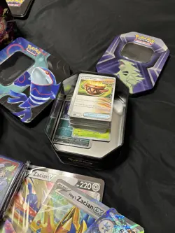 Bulk Pokemon TCG Cards With Sleeves And Top Loaders & More!!! - Image 5