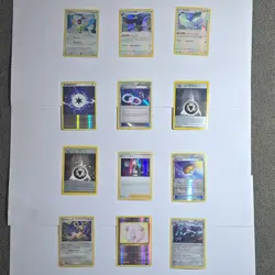 Lot of 12 Pokemon TCG Holo Reverse Holo Cards Altaria Corviknight Chatot Chansey - Image 1