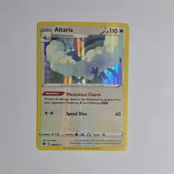 Lot of 12 Pokemon TCG Holo Reverse Holo Cards Altaria Corviknight Chatot Chansey - Image 2