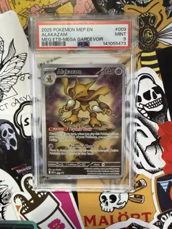Alakazam Mega Evolutions Promo Card 009 PSA 9 - Image 1