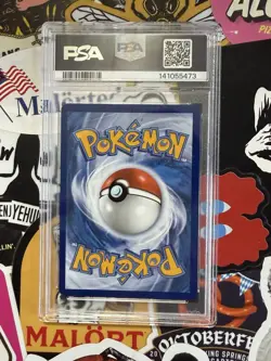 Alakazam Mega Evolutions Promo Card 009 PSA 9 - Image 2