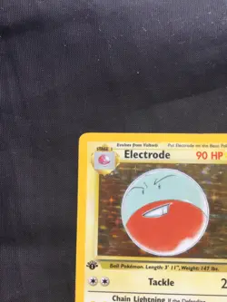 Pokemon Cards: Jungle 1st Edition Rare Holo: Electrode 2/64 - Image 3