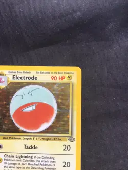 Pokemon Cards: Jungle 1st Edition Rare Holo: Electrode 2/64 - Image 4