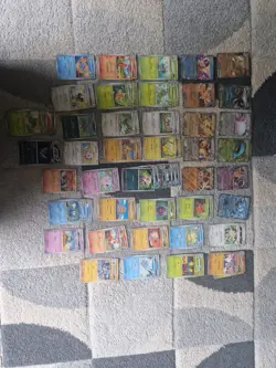 151 Complete Set Cards 1-165 Includes, Commons, Uncommons,Holo, EX (missing Mew) - Image 2