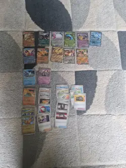 151 Complete Set Cards 1-165 Includes, Commons, Uncommons,Holo, EX (missing Mew) - Image 3