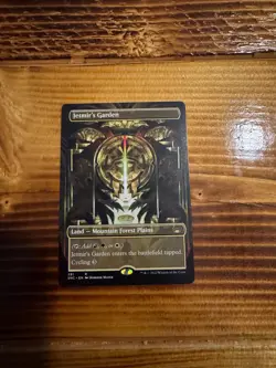 MTG Streets of New Capenna Jetmir's Garden #291 Rare Borderless LP/NM C - Image 1