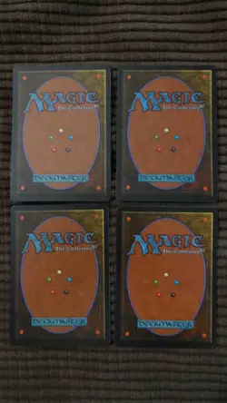 Magic: the Gathering / MtG Songs of the Damned x4 Ice Age - Image 2