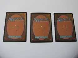 MTG Magic the Gathering 3 FOIL Karten NM Artefakte Darksteel Gargoyle Duskworker - Image 5