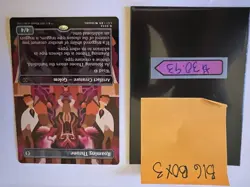 Roaming Throne Borderless the Lost Caverns of Ixalan Regular Mint Condition - Image 2