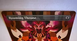 Roaming Throne Borderless the Lost Caverns of Ixalan Regular Mint Condition - Image 4