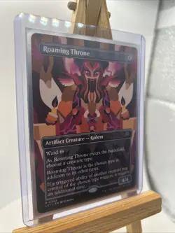 Roaming Throne (Borderless) The Lost Caverns of Ixalan Regular - Image 2