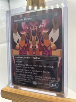 Roaming Throne (Borderless) The Lost Caverns of Ixalan Regular - Image 3