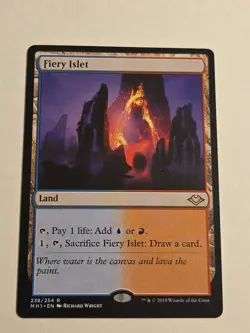 Fiery Islet X1 MH1 MTG Modern Horizons - Image 1