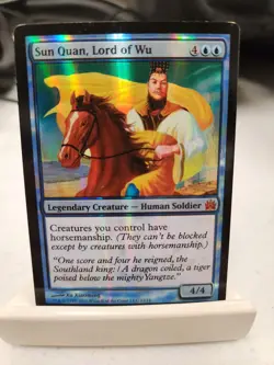 Sun Quan, Lord of Wu Foil From the Vault: Legends MTG Magic - Image 1