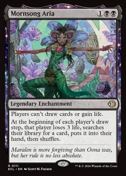 Mornsong Aria-Lorwyn Eclipsed-Foil-111-NM - Image 1