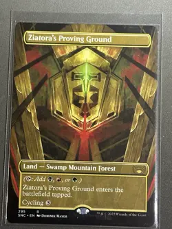 MTG - Ziatora’s Proving Ground - Borderless - Streets of New Capenna #295 - Image 1