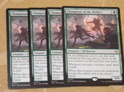MTG Champions of the Perfect x4 Rare Lorwyn Eclipsed NM Low S&H - Image 1