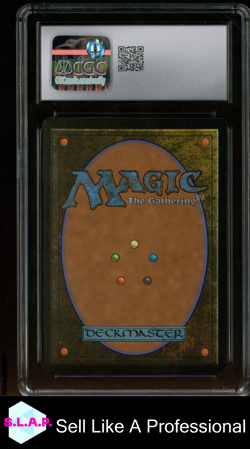 MOUNTAIN SLD: SPONGEBOB LANDS UNDER THE SEA FOIL 1942 MAGIC THE GATHERING CGC 10 - Image 2