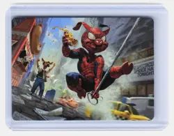 Spider-Ham, Peter Parker MTG Marvel's Spider-Man #19/54 Art Series - Image 1