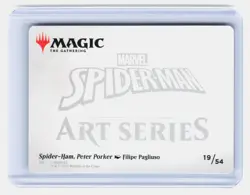 Spider-Ham, Peter Parker MTG Marvel's Spider-Man #19/54 Art Series - Image 2