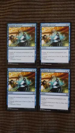 Magic: the Gathering / MtG Dramatic Reversal x4 Kaladesh - Image 1