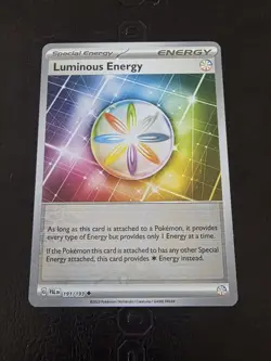 Luminous Energy - Pokemon TCG SV02: Paldea Evolved 191/193 Reverse Holo - Image 1