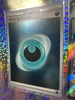 Pokemon TCG: 219/091 Paldean Clodsire ex; Reverse Holo 007 Darkness Energy - Image 4