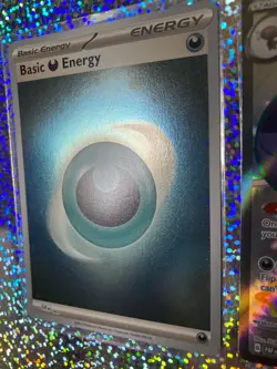 Pokemon TCG: 219/091 Paldean Clodsire ex; Reverse Holo 007 Darkness Energy - Image 5