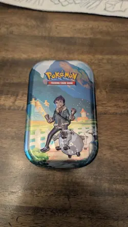 Pokemon Crown Zenith Mini Tins Full Set (Art Card & Sticker Included) NO PACKS - Image 3