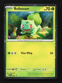 Bulbasaur SVP 046 English Pokemon Card TCG - Image 1