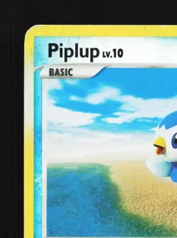 Piplup 71/100 MP Majestic Dawn English Pokemon Card TCG - Image 4