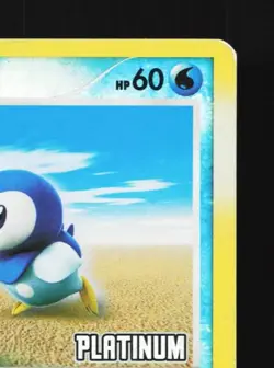 Piplup 71/100 MP Majestic Dawn English Pokemon Card TCG - Image 5