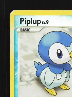 Piplup 93/130 HP Diamond & Pearl English Pokemon Card TCG - Image 4