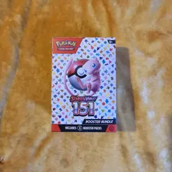 Pokemon TCG Scarlet and Violet 151 Booster Bundle FACTORY PRISTINE FREE SHIPPING - Image 1