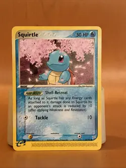 Pokemon Squirtle Card 46/95 Team Magma vs Aqua Regular, Near Mint Condition - Image 1