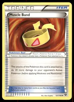Pokemon TCG Uncommon Regular muscle band - Image 1