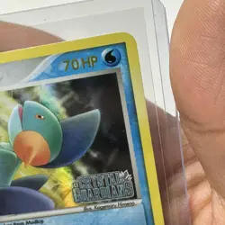 Pokemon TCG Marshtomp Reverse Holo EX Crystal Guardians 24/100 2006 Stage 1 - Image 3