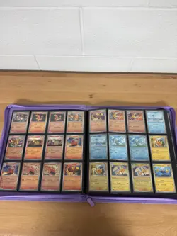 POKEMON PALDEAN FATES MASTER SET 100% COMPLETE WITH PROMO & BINDER - Image 3