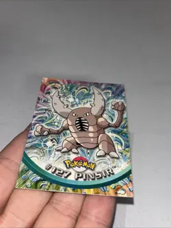 2000 Topps Pokemon TV Animation Edition Series 3 Non Holo #127 Pinsir - Image 2