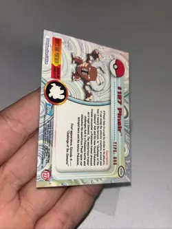 2000 Topps Pokemon TV Animation Edition Series 3 Non Holo #127 Pinsir - Image 5