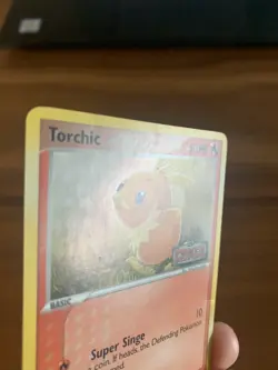 Pokemon Torchic Reverse Holo Stamped EX Power Keepers 67/108 - Image 3
