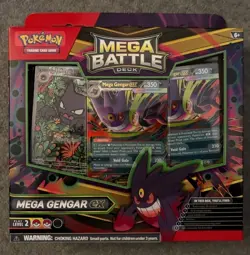 Pokemon TCG Mega Battle Deck (Mega Gengar ex) Factory Sealed Brand New - Image 1