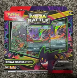 Pokemon TCG Mega Battle Deck (Mega Gengar ex) Factory Sealed Brand New - Image 2