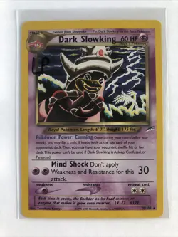 Pokemon TCG Dark Slowking Neo Destiny 20 Regular Unlimited Rare - Image 3