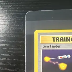 Item Finder 1st Edition Rare 74/102 Base Set WOTC Vintage Pokemon - Image 3