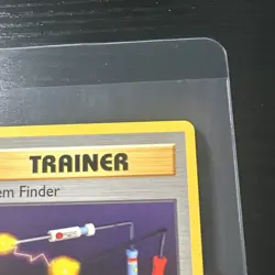 Item Finder 1st Edition Rare 74/102 Base Set WOTC Vintage Pokemon - Image 4