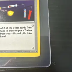 Item Finder 1st Edition Rare 74/102 Base Set WOTC Vintage Pokemon - Image 5