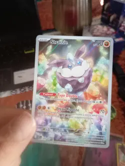 Strassie 90 Pv Heros Transcendants Neuve Francaise Pokemon 2026 242 217 - Image 1