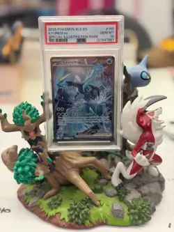 PSA 10 KYUREM SPECIAL ILLUSTRATION RARE SIR #165 2025 POKEMON BLK EN BLACK BOLT - Image 1