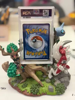 PSA 10 KYUREM SPECIAL ILLUSTRATION RARE SIR #165 2025 POKEMON BLK EN BLACK BOLT - Image 2